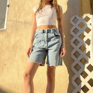 Cotton on Bermuda Jean shorts